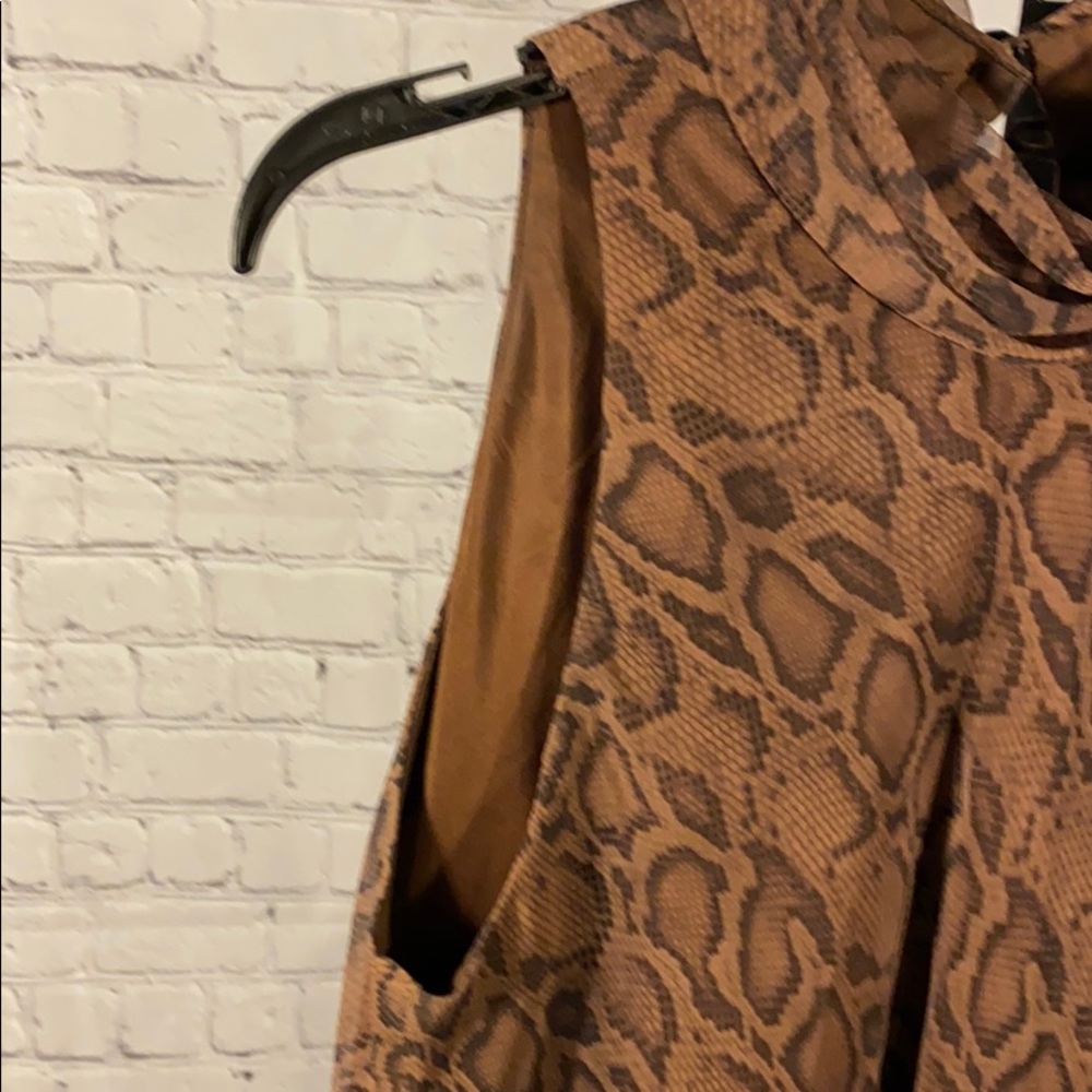 JESSICA HOWARD ANIMAL PRINT DRESS - Picture 6 of 13